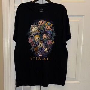Fun Co Pop tee Marvel Eternals Black Tee